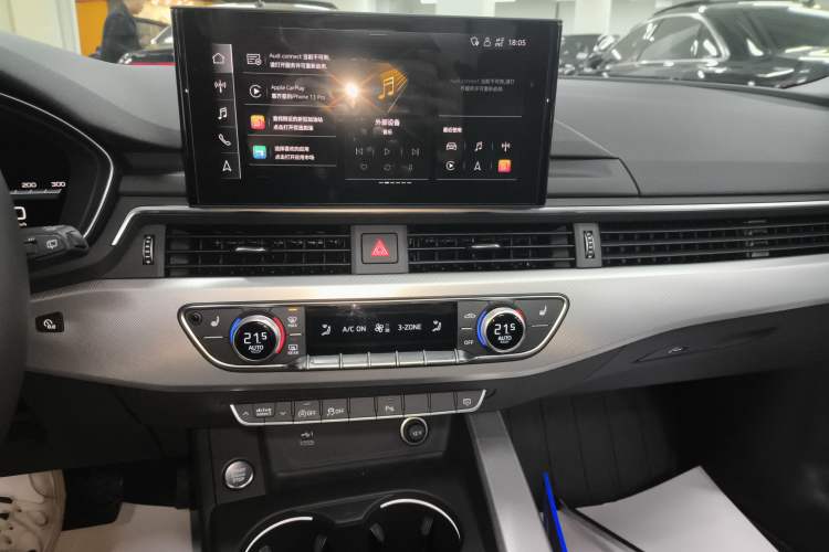 Used Audi A4 2022 Avant 40 TFSI Fashion Dynamic Model Audio And AC Panel