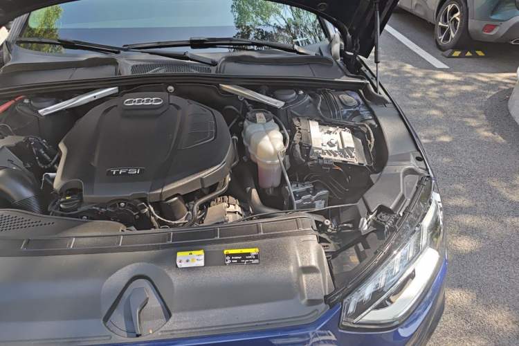 Used Audi A4 2022 allroad quattro Snow Sports Edition Engine Bay Left