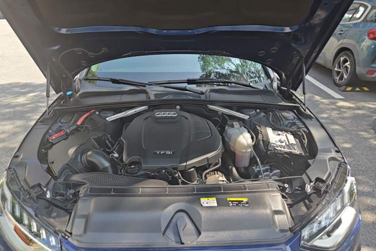 Used Audi A4 2022 allroad quattro Snow Sports Edition Engine Bay