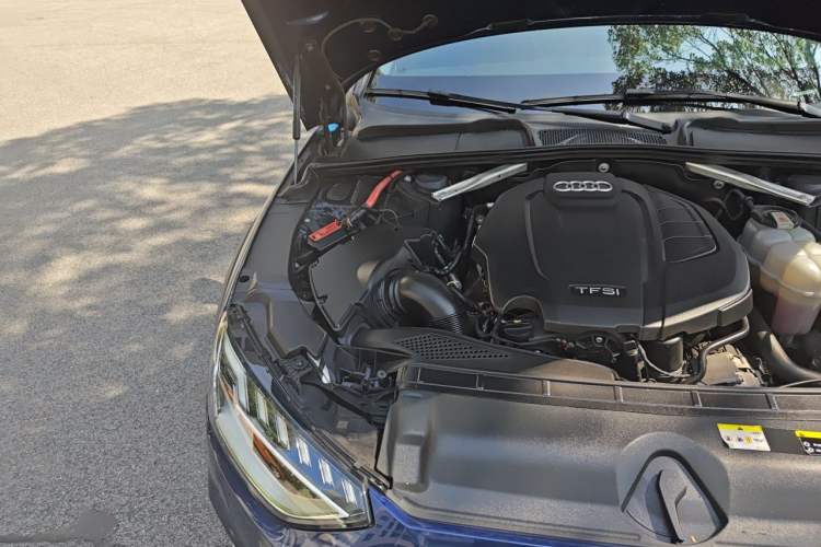 Used Audi A4 2022 allroad quattro Snow Sports Edition Engine Bay Right
