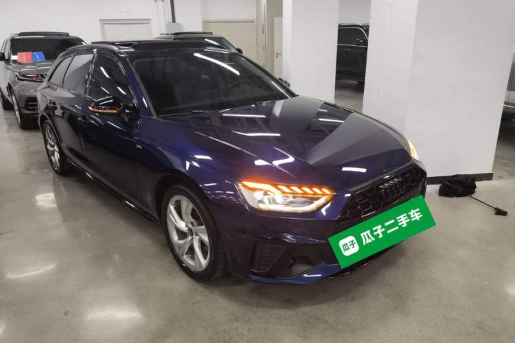 Used Audi A4 2022 Avant 40 TFSI Fashion Dynamic Model Front Right 45 Deg