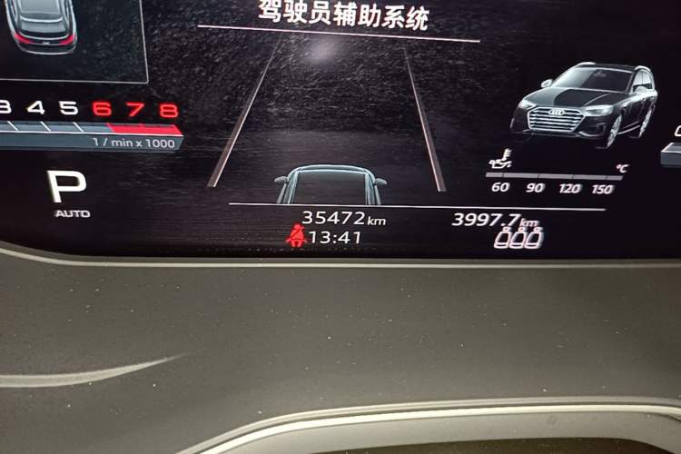 Used Audi A4 2022 Avant 40 TFSI Luxury Dynamic Model Instrument Cluster