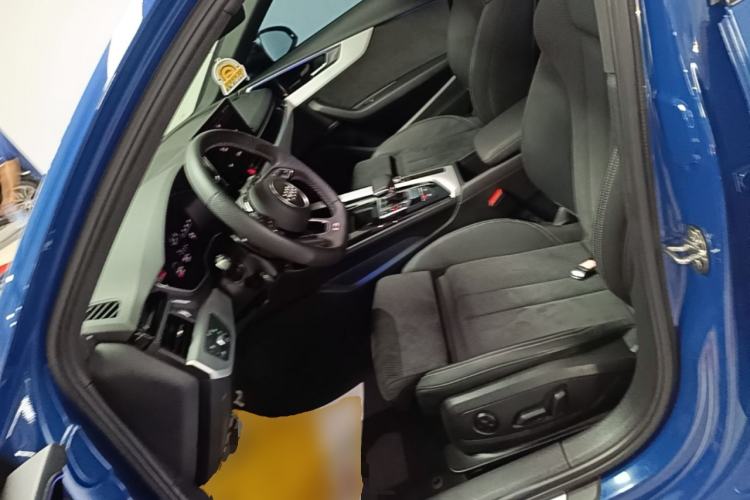 Used Audi A4 2022 Avant 40 TFSI Luxury Dynamic Model Left Front Seat