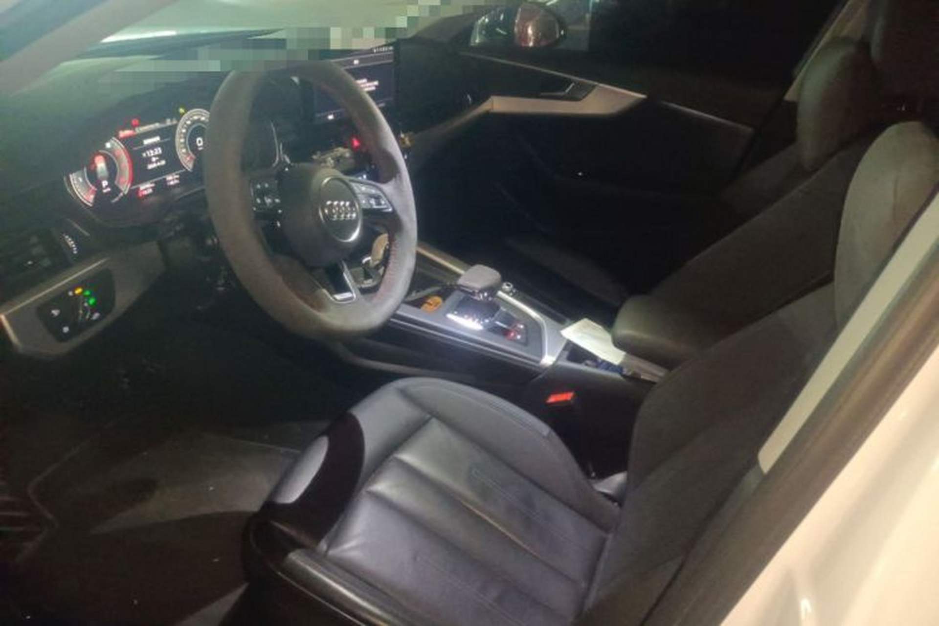Used Audi A4 2022 Avant 40 TFSI Fashion Dynamic Model Left Front Seat