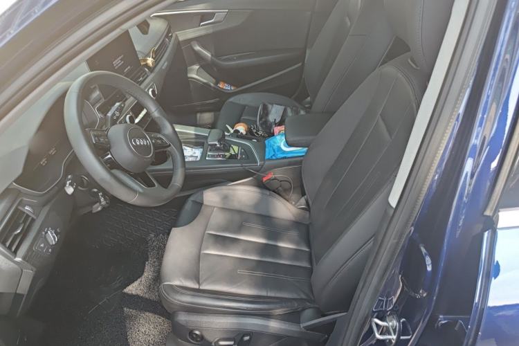 Used Audi A4 2022 allroad quattro Snow Sports Edition Left Front Seat