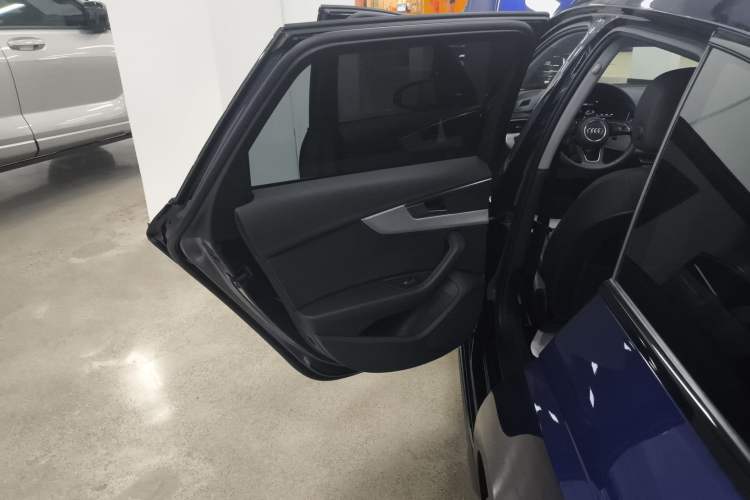 Used Audi A4 2022 Avant 40 TFSI Fashion Dynamic Model Left Rear Door Interior