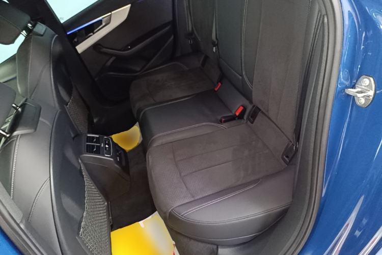 Used Audi A4 2022 Avant 40 TFSI Luxury Dynamic Model Left Rear Seat