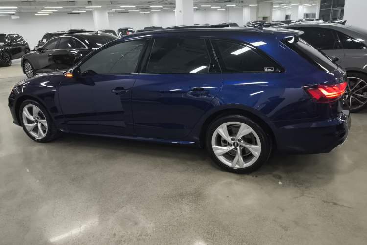 Used Audi A4 2022 Avant 40 TFSI Fashion Dynamic Model Left Side