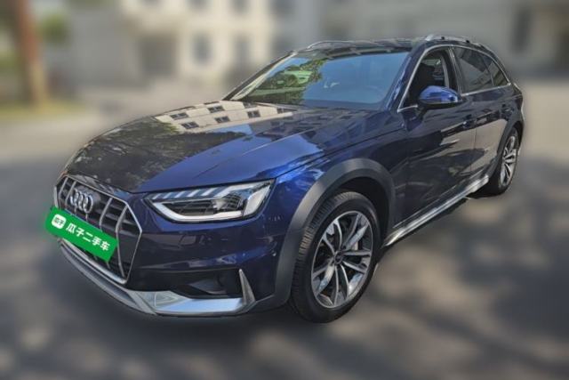 Used Audi A4 2022 allroad quattro Snow Sports Edition