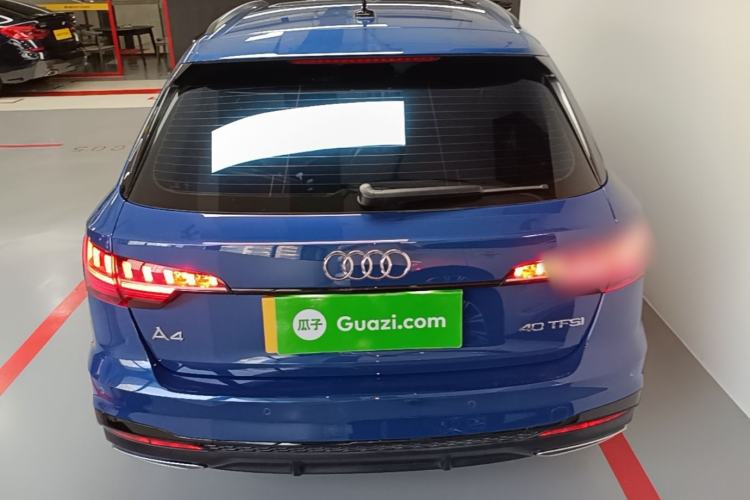 Used Audi A4 2022 Avant 40 TFSI Luxury Dynamic Model Rear