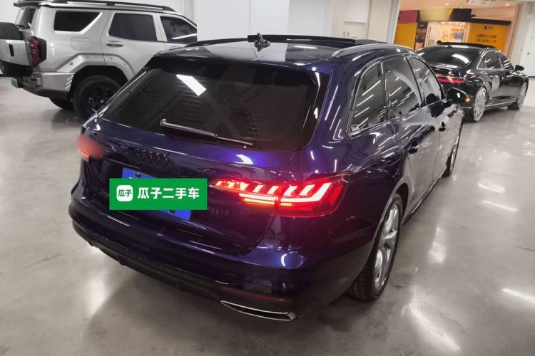 Used Audi A4 2022 Avant 40 TFSI Fashion Dynamic Model Rear Right 45 Deg