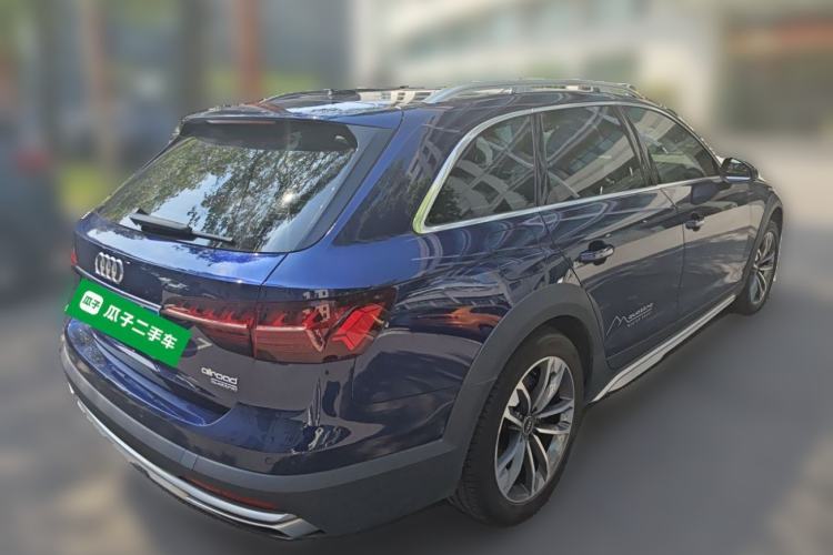 Used Audi A4 2022 allroad quattro Snow Sports Edition Rear Right 45 Deg