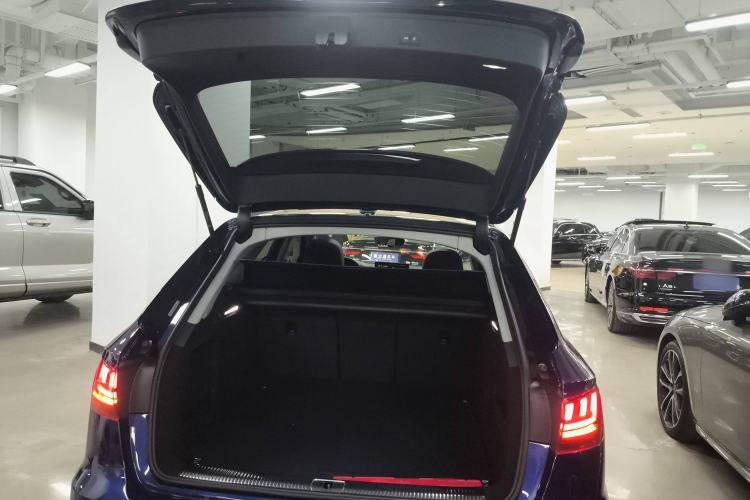 Used Audi A4 2022 Avant 40 TFSI Fashion Dynamic Model Trunk