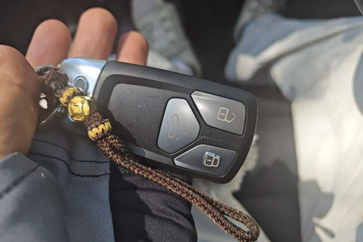 Used Audi A4 2022 allroad quattro Snow Sports Edition Vehicle Key