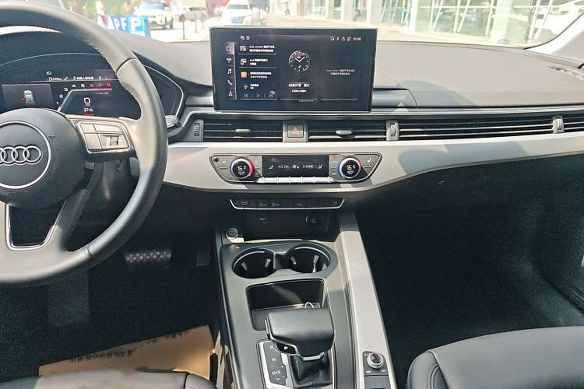 Used Audi A4 2022 Avant 40 TFSI Fashion Dynamic Model Audio And AC Panel