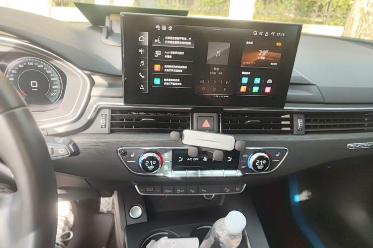 Used Audi A4 2022 allroad quattro Audio And AC Panel