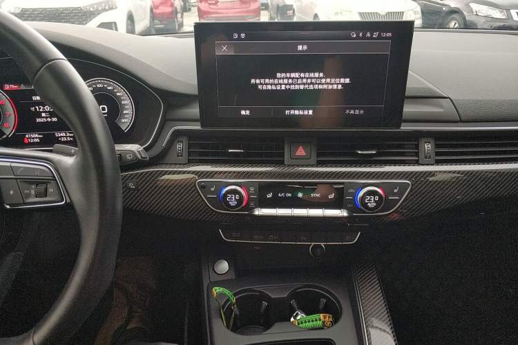 Used Audi A4 2022 Avant 40 TFSI Fashion Dynamic Model Audio And AC Panel