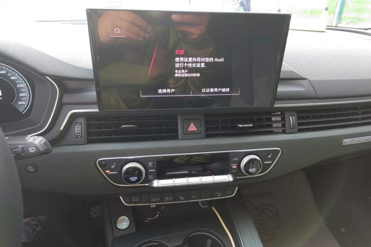 Used Audi A4 2022 allroad quattro Audio And AC Panel