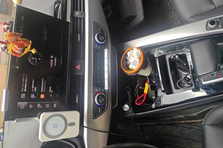 Used Audi A4 2022 Avant 40 TFSI Fashion Dynamic Model Audio And AC Panel
