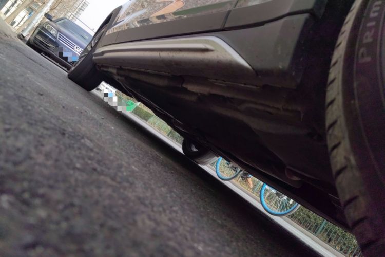 Used Audi A4 2022 allroad quattro Chassis Front Right