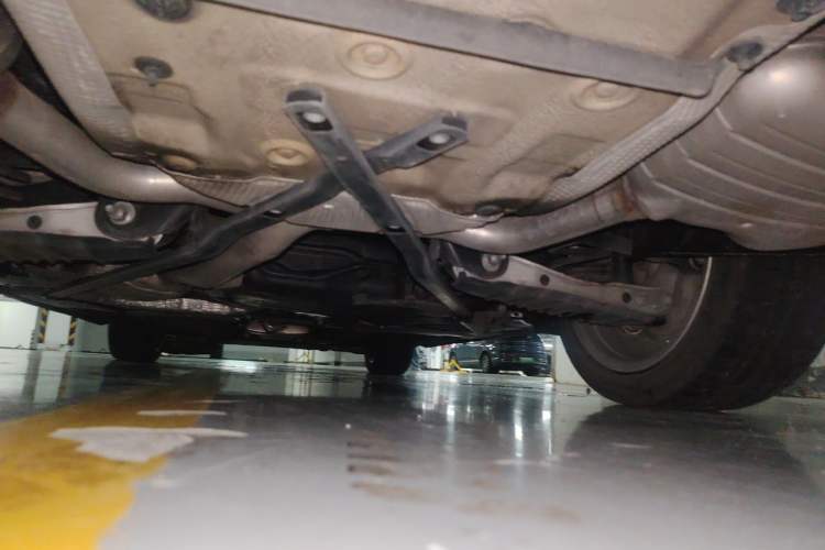 Used Audi A4 2022 Avant 40 TFSI Fashion Dynamic Model Chassis Rear