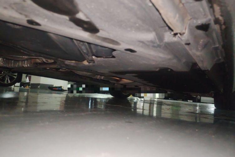 Used Audi A4 2022 Avant 40 TFSI Fashion Dynamic Model Chassis Rear Right