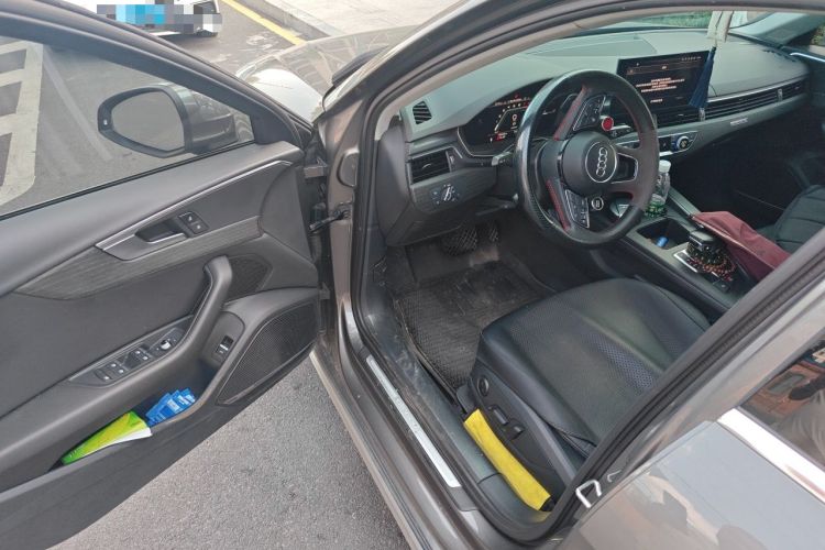 Used Audi A4 2022 allroad quattro Snow Sports Edition Driver Seat