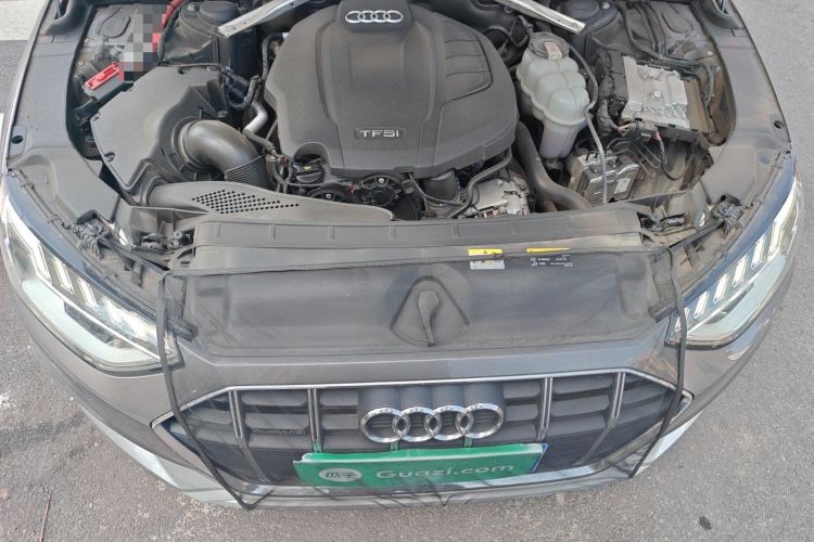 Used Audi A4 2022 allroad quattro Snow Sports Edition Engine Bay