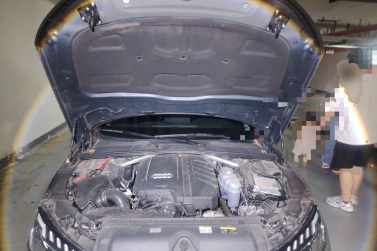 Used Audi A4 2022 Avant 40 TFSI Fashion Dynamic Model Engine Bay