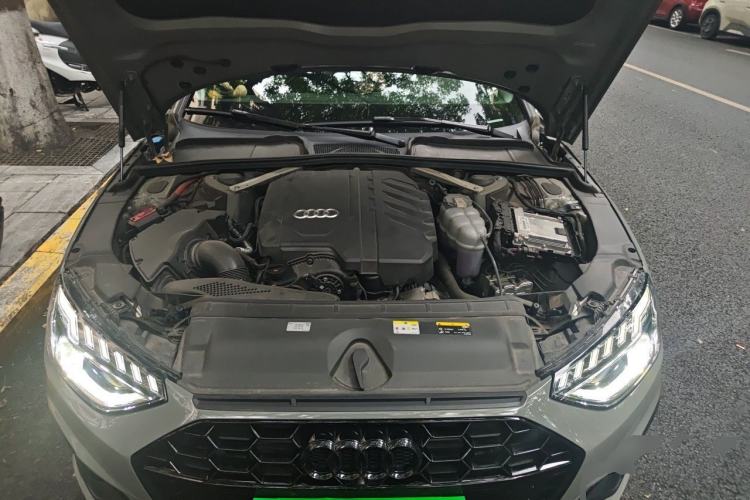 Used Audi A4 2022 Avant 40 TFSI Fashion Dynamic Model Engine Bay