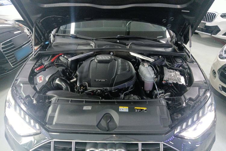 Used Audi A4 2022 allroad quattro Engine Bay