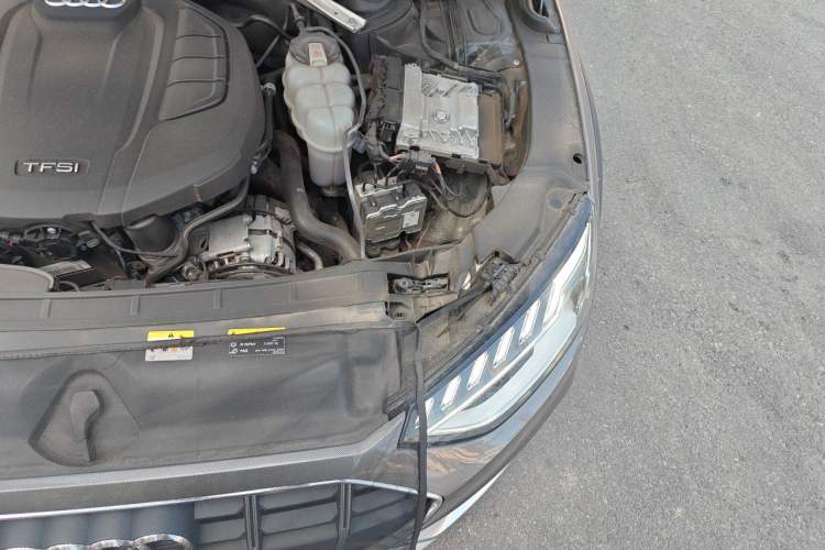 Used Audi A4 2022 allroad quattro Snow Sports Edition Engine Bay Left