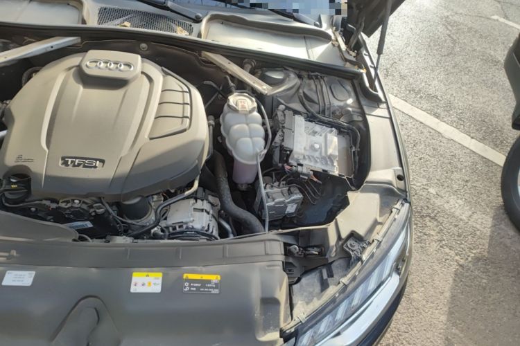 Used Audi A4 2022 allroad quattro Engine Bay Left