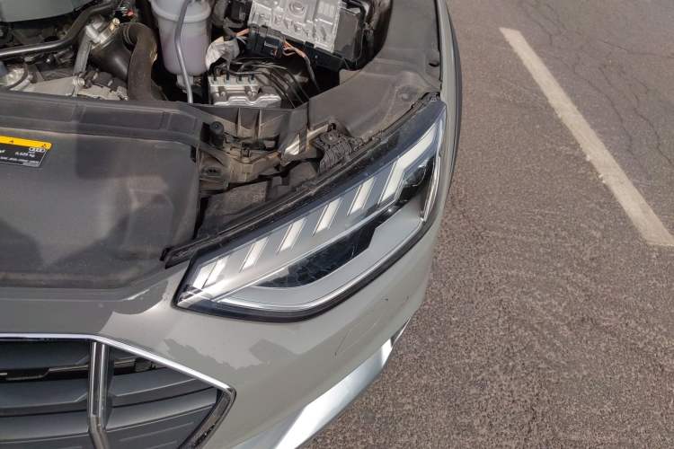 Used Audi A4 2022 allroad quattro Engine Bay Left