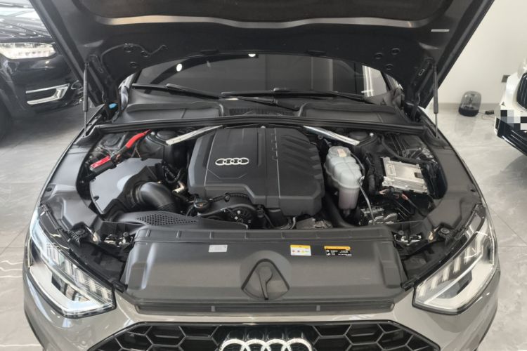 Used Audi A4 2022 Avant 40 TFSI Fashion Dynamic Model Engine Bay