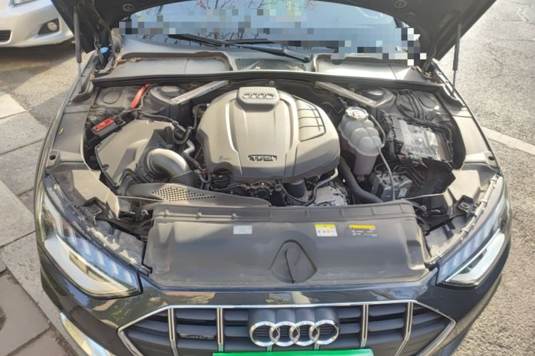 Used Audi A4 2022 allroad quattro Engine Bay