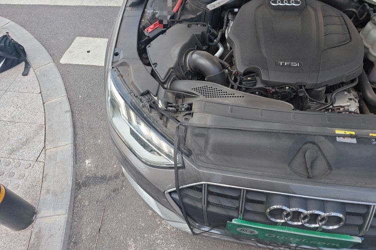 Used Audi A4 2022 allroad quattro Snow Sports Edition Engine Bay Right