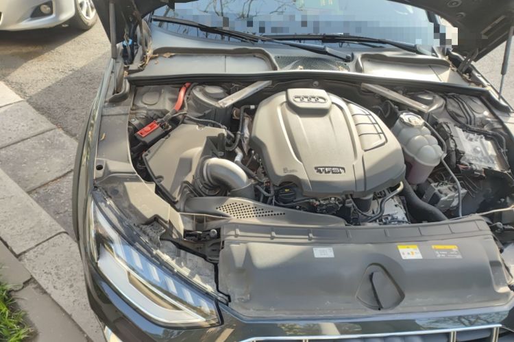 Used Audi A4 2022 allroad quattro Engine Bay Right