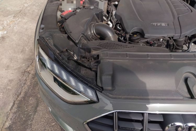 Used Audi A4 2022 allroad quattro Engine Bay Right