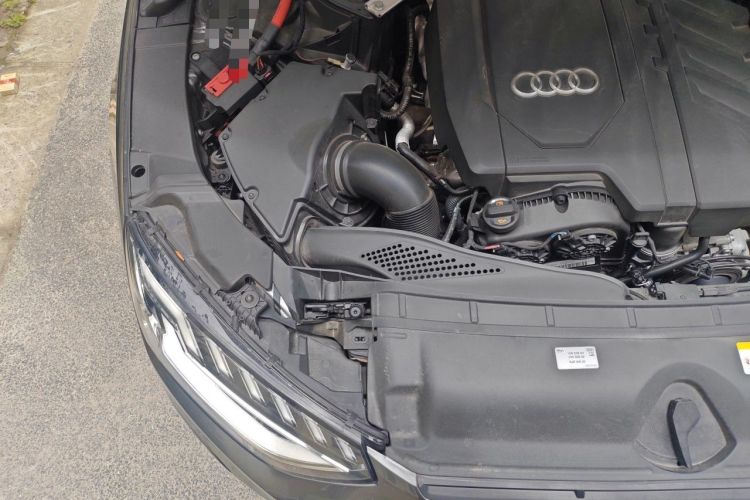 Used Audi A4 2022 Avant 40 TFSI Fashion Dynamic Model Engine Bay Right