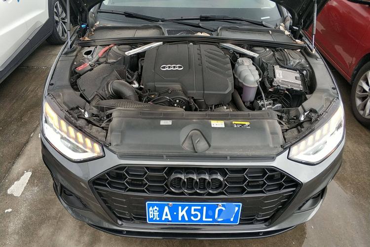 Used Audi A4 2022 Avant 40 TFSI Fashion Dynamic Model Engine Bay