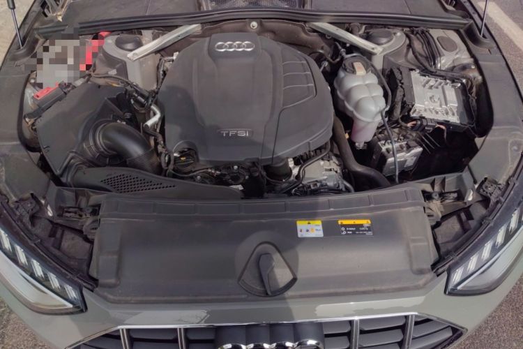 Used Audi A4 2022 allroad quattro Engine Bay