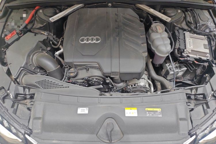 Used Audi A4 2022 Avant 40 TFSI Fashion Dynamic Model Engine Bay
