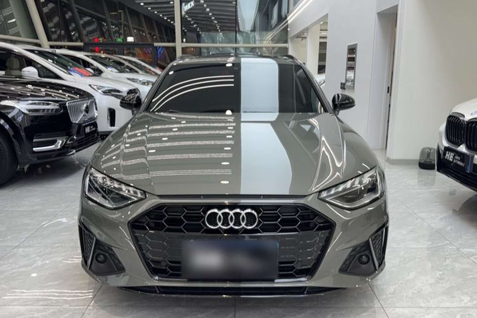 Used Audi A4 2022 Avant 40 TFSI Fashion Dynamic Model Exterior 1