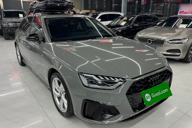 Used Audi A4 2022 Avant 40 TFSI Fashion Dynamic Model Exterior 2