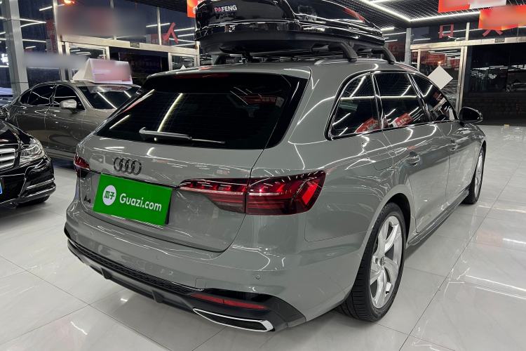 Used Audi A4 2022 Avant 40 TFSI Fashion Dynamic Model Exterior 3