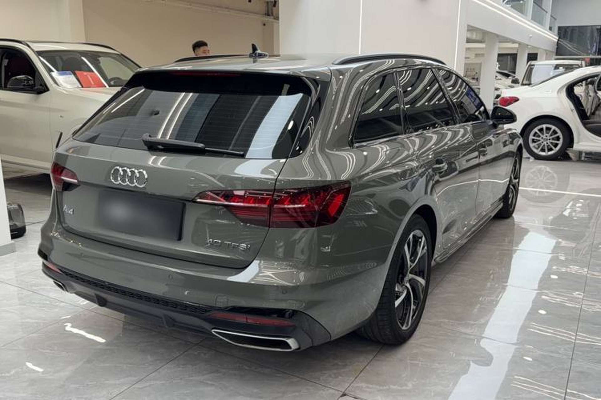 Used Audi A4 2022 Avant 40 TFSI Fashion Dynamic Model Exterior 3