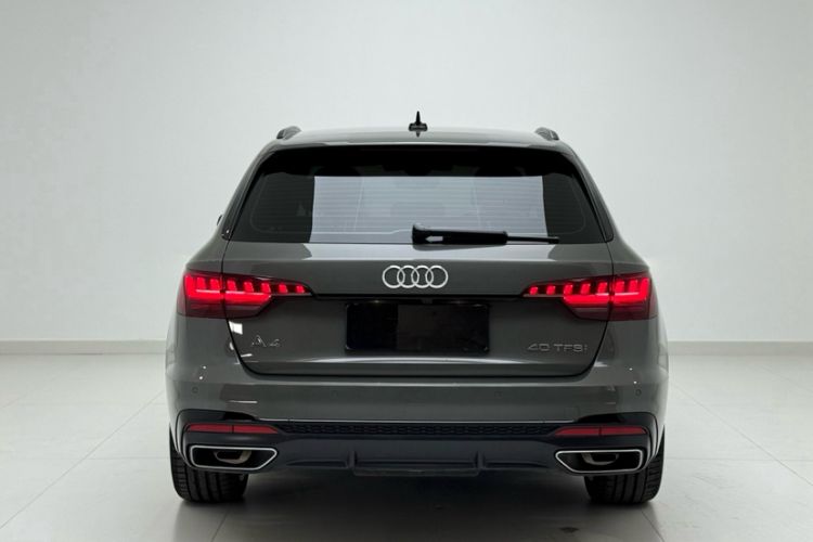 Used Audi A4 2022 Avant 40 TFSI Fashion Dynamic Model Exterior 3