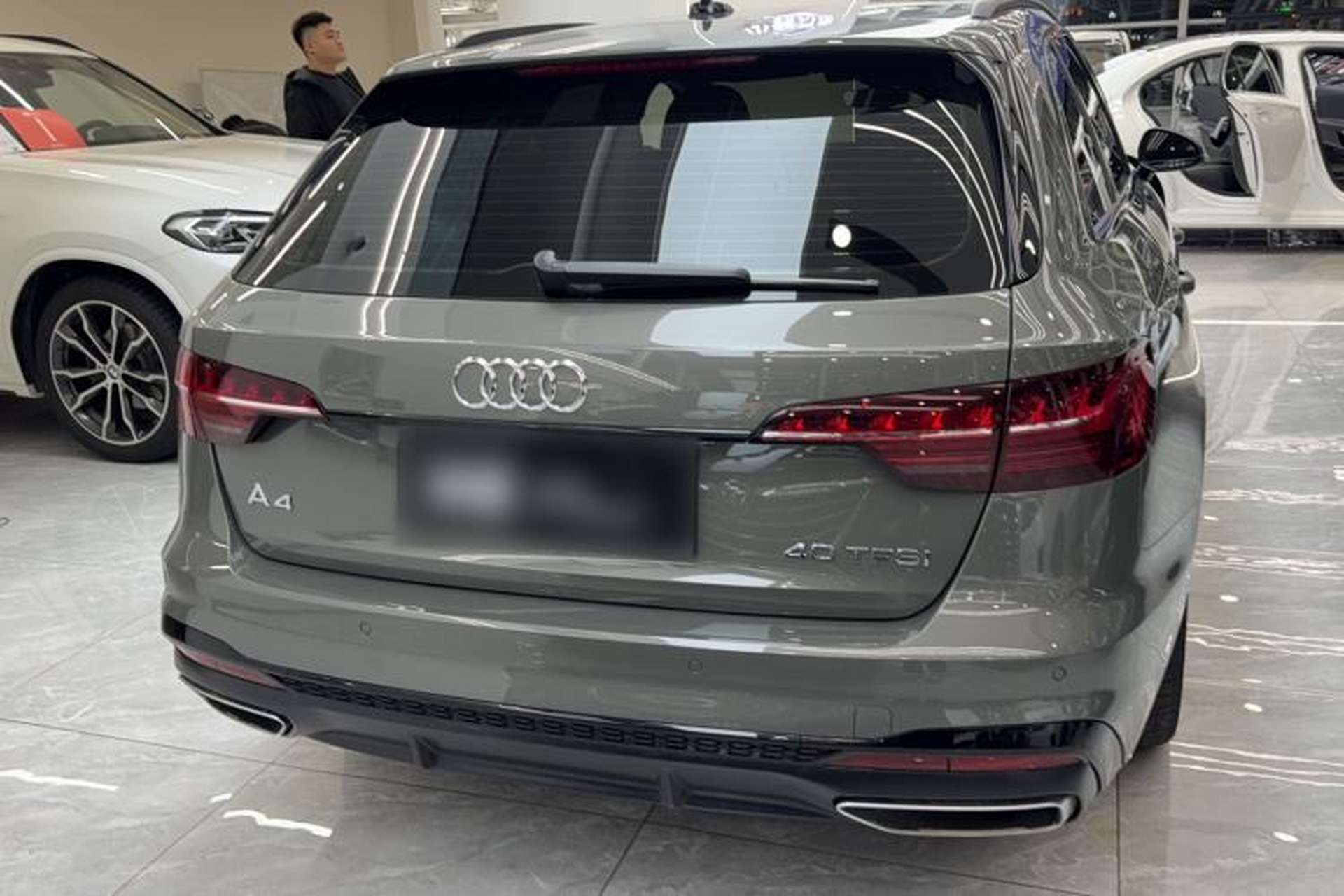 Used Audi A4 2022 Avant 40 TFSI Fashion Dynamic Model Exterior 4