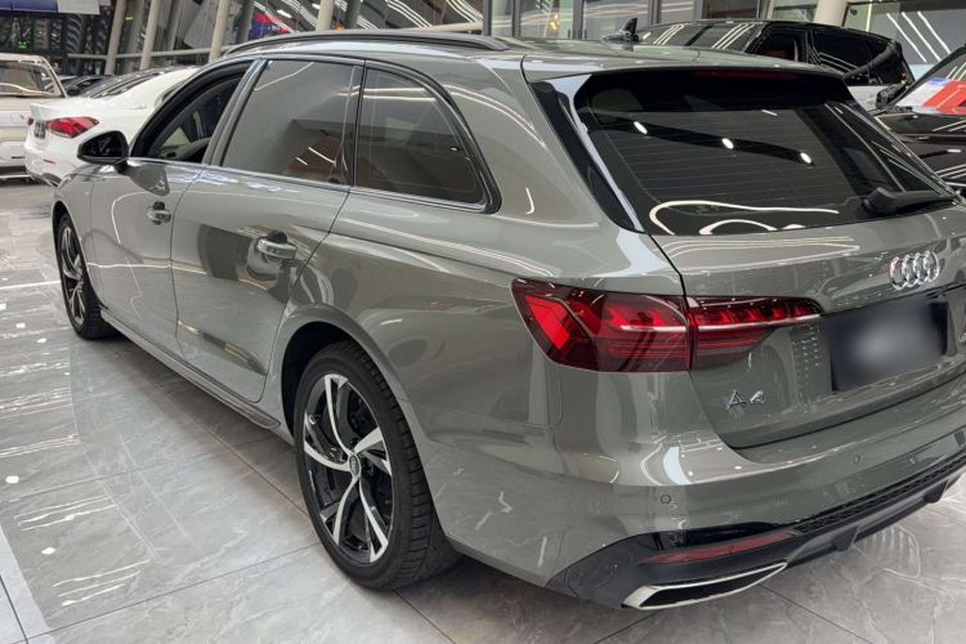 Used Audi A4 2022 Avant 40 TFSI Fashion Dynamic Model Exterior 5